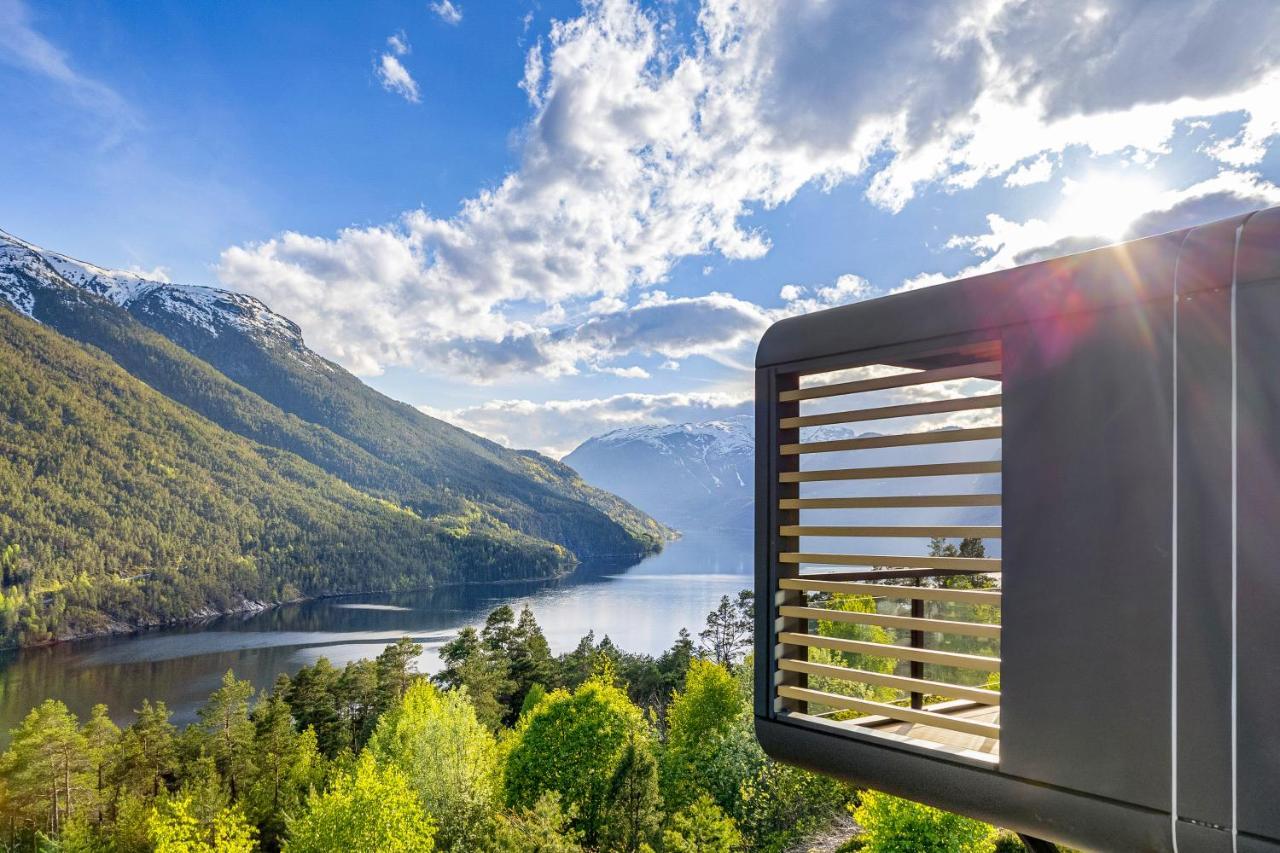 Sogndal Fjordpanorama - The View Βίλα Εξωτερικό φωτογραφία