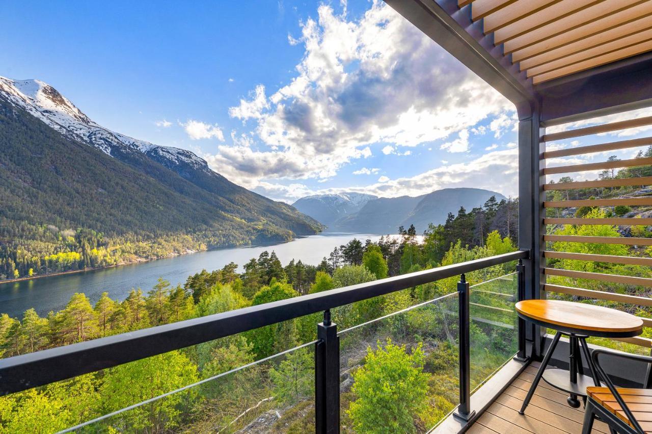 Sogndal Fjordpanorama - The View Βίλα Εξωτερικό φωτογραφία